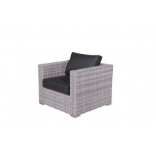 Tennessee lounge fauteuil     cloudy grey H